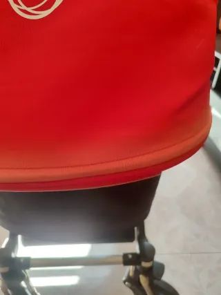 Carro Bugaboo Camaleón 3 Rojo