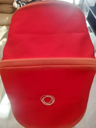 Carro Bugaboo Camaleón 3 Rojo