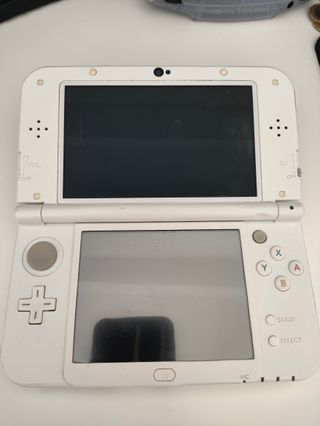 New 3DS XL Blanca 64GB Pantallas IPS
