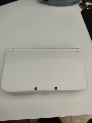New 3DS XL Blanca 64GB Pantallas IPS