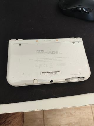 New 3DS XL Blanca 64GB Pantallas IPS