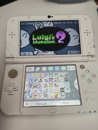 New 3DS XL Blanca 64GB Pantallas IPS