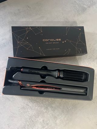 Kit Planchas y Cepillo Profesional Coriolis C5