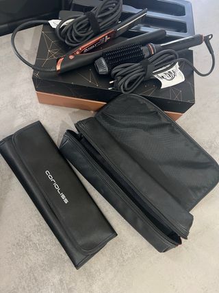 Kit Planchas y Cepillo Profesional Coriolis C5