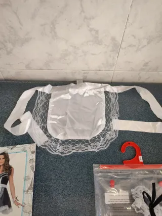 Disfraz Criada Accesorios Talla Única