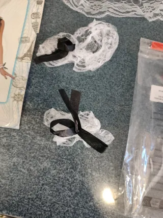 Disfraz Criada Accesorios Talla Única