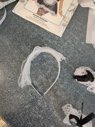 Disfraz Criada Accesorios Talla Única