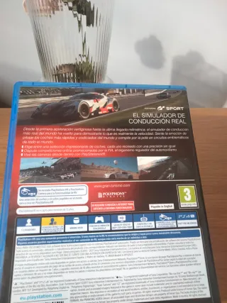 Gran Turismo Sport PS4 (PlayStation 4)