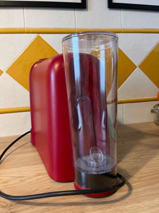 Cafetera L'OR Barista Philips Roja