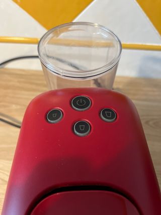 Cafetera L'OR Barista Philips Roja