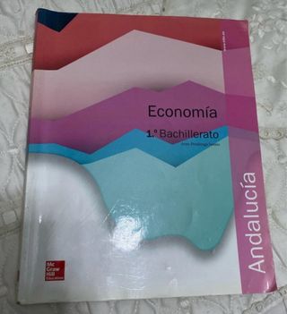 Libro de economia 1 bachillerato