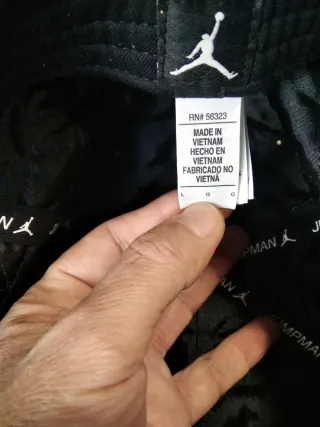 Gorra Jordan con orejeras camuflaje