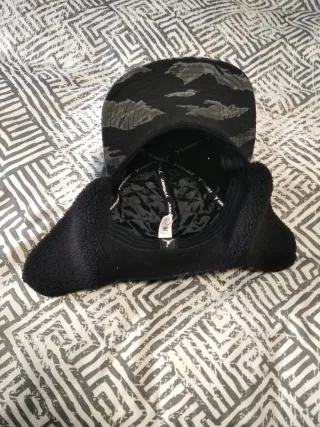 Gorra Jordan con orejeras camuflaje