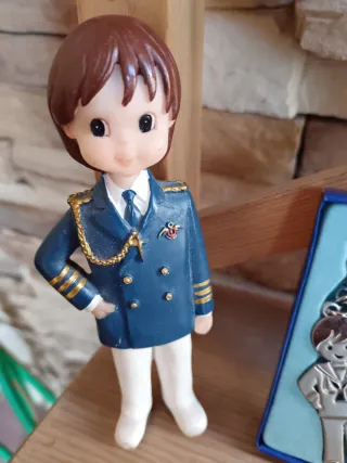 Muñeco y Llavero Comunión Niño