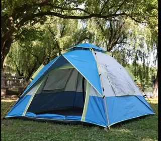 Tienda de campaña automática grande