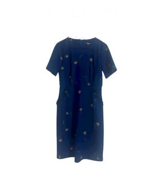 Talla L. Vestido estampado REAL FORM LONDON