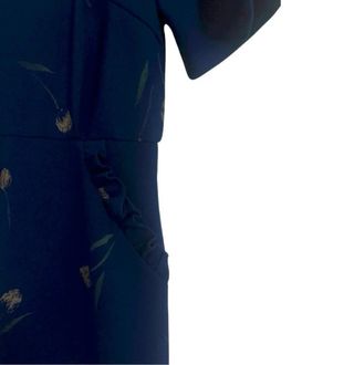 Talla L. Vestido estampado REAL FORM LONDON