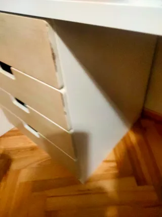 Habitación infantil / juvenil IKEA blanca