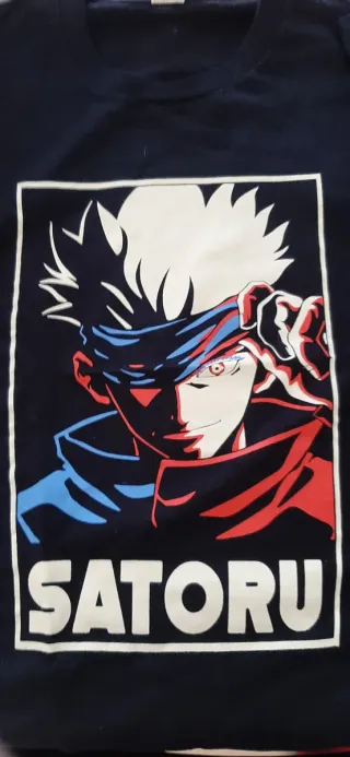 Camisetas Anime Manga Negras