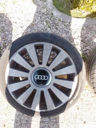 Llantas Audi (4 unidades)
