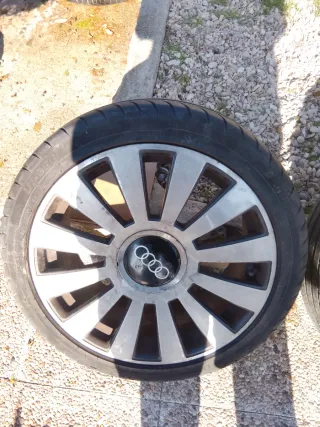 Llantas Audi (4 unidades)
