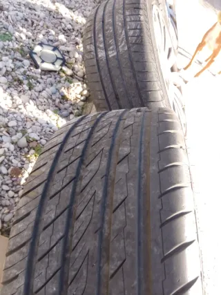 Llantas Audi (4 unidades)