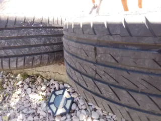 Llantas Audi (4 unidades)