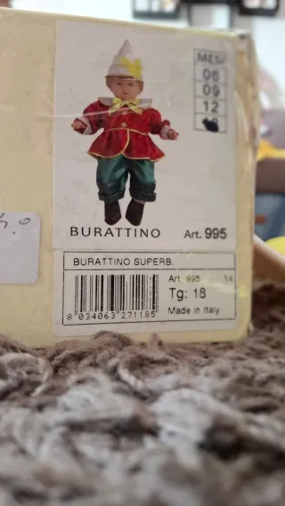 Costume da Pinocchio Royal