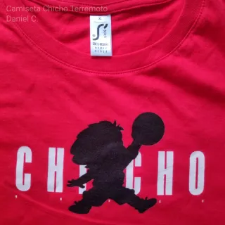 Camiseta Chicho Terremoto - sin estrenar