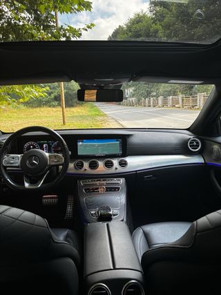 Mercedes-Benz E300de AMG 2021