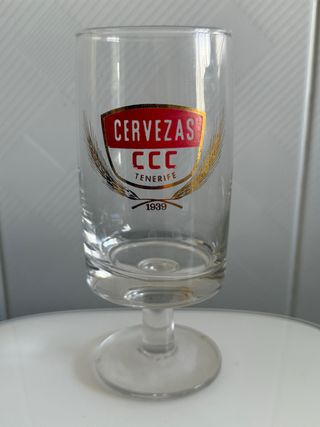Copa Cerveza CCC Tenerife 1939 Dorada