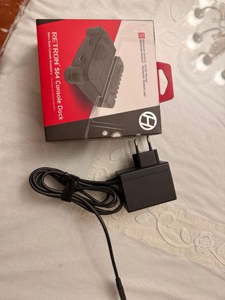 Dock Retron S64 per Nintendo Switch + adattatore