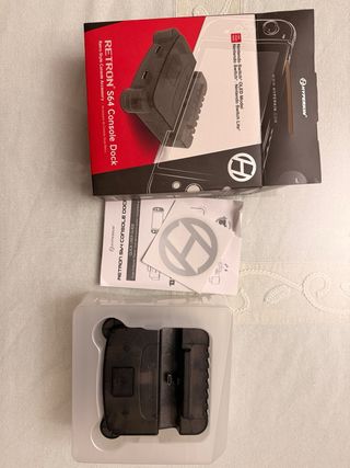 Dock Retron S64 per Nintendo Switch + adattatore