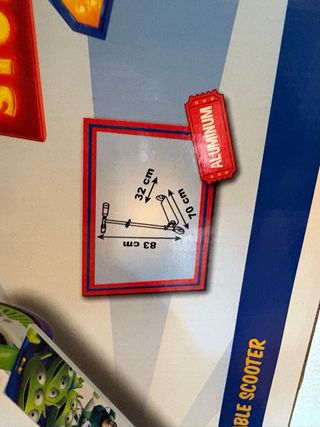 Patinete Toy Story Infantil