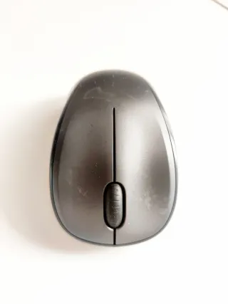 Mouse Wireless Logitech M235 Grigio funzionante