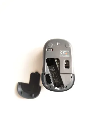 Mouse Wireless Logitech M235 Grigio funzionante