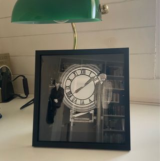 Foto Marco Reloj Regreso al Futuro