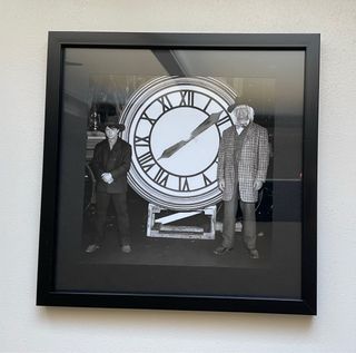 Foto Marco Reloj Regreso al Futuro