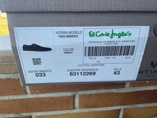 Zapatos de Ante Martinelli