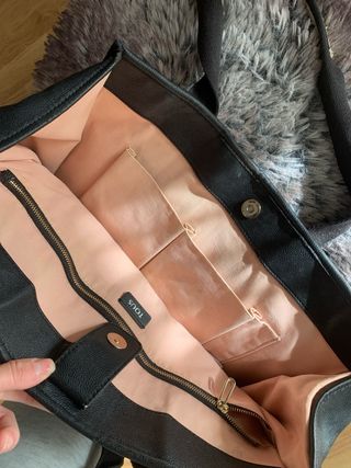 Bolso Tous Beige y Negro