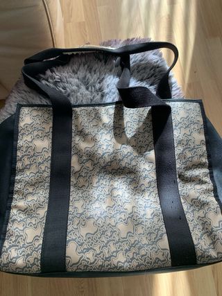 Bolso Tous Beige y Negro