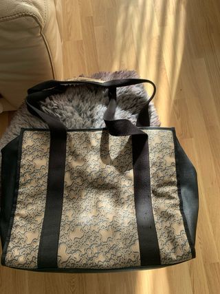 Bolso Tous Beige y Negro