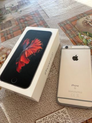 iPhone 6S Plata 32gb