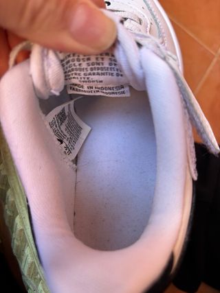 Zapatillas Nike Air Force 1 Blancas y Negras