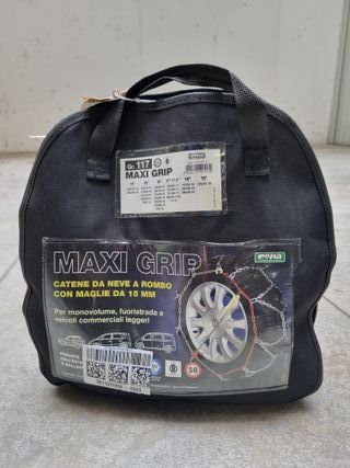 Catene Neve Cora 15mm Gruppo 117