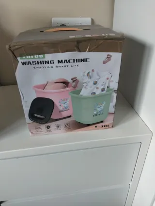 lavadora portátil de viaje nueva