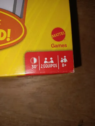 Juego de mesa Pictionary