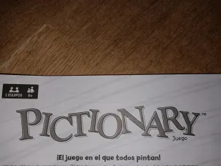 Juego de mesa Pictionary