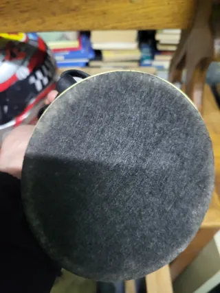 Lámpara Flexo Vintage Beige Metal