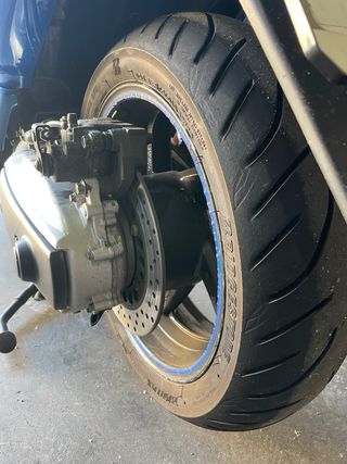 Yamaha T-Max 500 2007